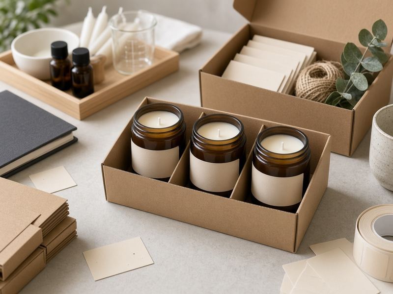 Gift set clinic at Opallane Candle Atelier